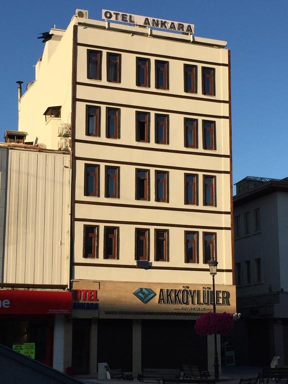 Ankara Hotel Конья Екстер'єр фото
