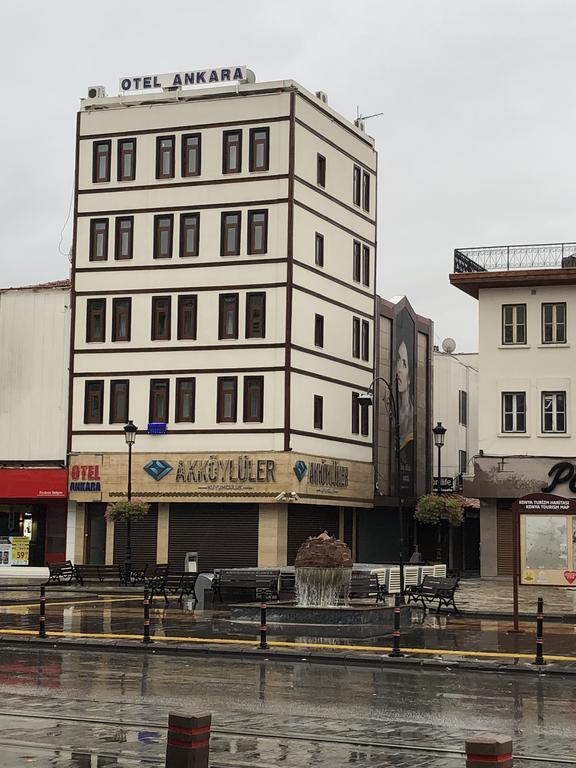 Ankara Hotel Конья Екстер'єр фото