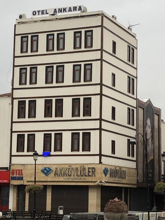 Ankara Hotel Конья Екстер'єр фото